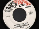 Hear 1973 Sweet and Innocent Soul Funk 45 Express Your Love