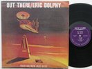 ERIC DOLPHY Out There LP original 1961 mono New Jazz 8252 RVG nice