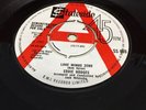 EDDIE HODGES Love Minus Zero STATESIDE RECORDS 7” Vinyl Demo SS 469
