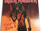 IRON MAIDEN – Taunton Exile 81– U.K/ Taunton, Feb. 1981, 2 Picture Disc + POSTER