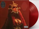 Halsey If I Can’t Have Love I Want Power Transparent Red Vinyl Alternate Cover