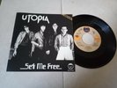 UTOPIA SET ME FREE USA SINGLE PROMO UNIQUE COVER RARE