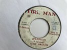 TONY GRAHAM - WARRIOR / VERSION   - 7