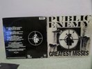PUBLIC ENEMY  'greatest misses'  '92 def jam / gatefold / vg+ (double lp)