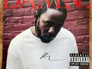 DAMN. by Kendrick Lamar SIGNED Vinyl 2X LP (Red Colored) - RECORD 33