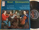 LP  EMI HMV SP ED Mozart Piano Quartets MENUHIN FOU TS'ONG CASSADO GERHARDT NM