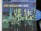 Gerry Mulligan Night Lights LP Philips Stereo Japanese