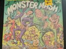 Vintage Vinyl LP Record MONSTER MASH Novelty Songs PETER PAN RECORDS # 8126 VG