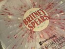 Britney Spears Circus Limited Edition Red Gold White Splatter Vinyl LP