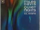 MILES DAVIS: Quiet Nights US Columbia CS 8906 Stereo 2-EYE Jazz LP Vinyl
