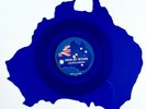 Near Mint NM Men At Work Down Under Australia Shaped Vinyl Picture Pic Disc