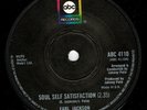 Earl Jackson - Soul Self Satisfaction - (ABC) UK Issue