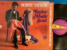 BOBBY TAYLOR TAYLOR MADE SOUL NM- ORIG 1969 LP SHRINK KLING STERLING VANCOUVERS