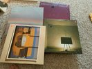 John Abercrombie solo & quartet 4LPs4ONE Characters/M/s-t/Arcade jazz  EX/VG