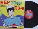 V/A - Deep In The Throat Of Texas LP Really Red AK47 Dot Vaeth Uncalled 4 Punk