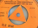 Charlie Gracie, 2 x DEMO,Crazy Girl/Dressin Up,EX+,London,Rock n Roll,Rockabilly