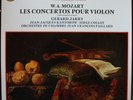 MOZART Violin Concertos Gerard Jarry Paillard Erato STU 71026/29 4 LP Box Set