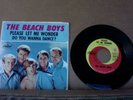 M- 1965 45 BEACH BOYS Please let me wonder / Do you wanna dance picture sleeve