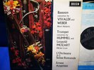 DECCA SXL 6375 *WB ED3 *1ST* ANSERMET* BASSOON & TRUMPET CTOS* VIVALDI /WEBER*
