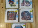 Bible Stories on Record 5 LP Vintage Leif Erikson 4 NEW 1 USED Noah Daniel Moses