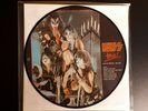 KISS This   Picture disc live in Rome 1980 Rare original release.