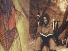 Abstract Tribe Unique - Underground Fossils vinyl VG+ LP / Ocean Floor Records s