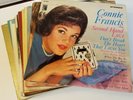 (19) Vintage Connie Francis LP Record Albums in Superior Condition
