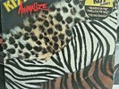 Scarce 1984 Kiss Animalize LP PROMO with Hype sticker  Mercury 422 8224951m1