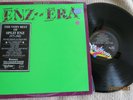 Split Enz - Enz Of An Era - 1982 Mushroom LP w poster - EX