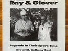 Dave Ray & Tony Glover – Legends In Their Spare Time - Country Blues Vinyl LP