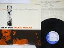 JACKIE MCLEAN NEW SOIL BLUE NOTE LNJ-80073 Japan VINYL LP
