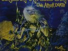 IRON MAIDEN RARE ORIGNAL PROMO LIVE AFTER DEATH DOUBLE ALBUM SET