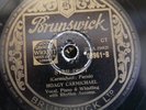 78 rpm HOAGY CARMICHAEL old man harlem / star dust