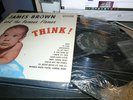 JAMES BROWN AND THE FAMOUS FLAMES THINK  LP BABY COVER MONO KING 683 VG+ VINYL