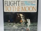 FLIGHT TO THE MOON - SEALED VINYL LP + COLOR BOOKLET Apollo 11 NASA Voice Tape