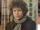 Vinyl record lp, Bob Dylan, Blonde on Blonde, original from 60s