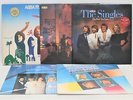 5 X ABBA Vinyl LPs Inc: 'Thank You For The Music' & 'The Album' - E25