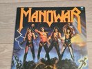 Manowar Promotionnal Copy Brazilian Pressing Rare hard Rock Metal