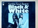 DANIELA UND ANN Black & White VINYL Orange 1969 Jazz, Soul, Latin NEAR MINT