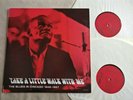 V/A Take A Little Walk With Me Blues In Chicago 1948-1957  PRIVATE PRESS 2LP EX