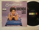 Brenda Lee - Emotions -EX/EX 1961 Vocal Country Decca DL-74104 Sleeve