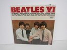 The Beatles-Beatles VI-Apple Label-#4-MONO-Sealed No Marks-Rock-LP