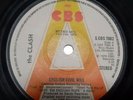 The Clash English Civil War PROMO - Give Em Enough Rope - damned buzzcocks punk