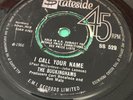 THE BUCKINGHAMS I Call Your Name 1966 STATESIDE RECORDS 7” Vinyl Single SS 529