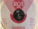 78 SHELLACK Elvis Presley & The Jordanaires – King Creole SOUTH AFRICA