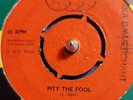 pity the fool / the day will come / jackie opel / original r & b label 1964