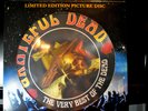 |Grateful Dead| Very best of theDead [Live Record vinyl Picture Disc Sealed New