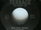 RONNIE CATES w/Group 45 Long Time / Old Man River TERRACE VG++ doowop  Hf65