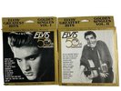 Elvis' Greatest Hits Golden Singles Vol. I & II 50th Anniversary Mono New 7” 45s