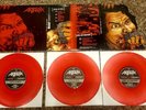 Anthrax Fistful of Metal/Armed and Dangerous 3 Record Set (10